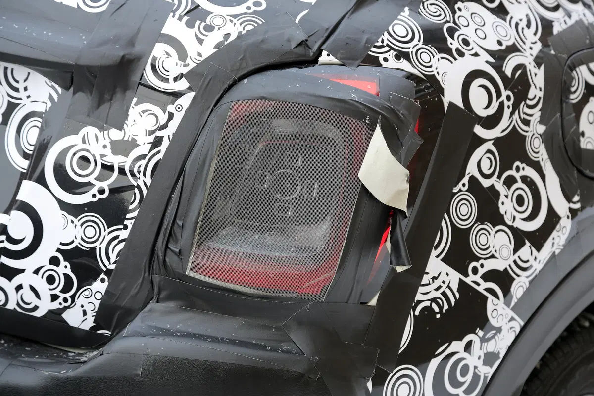 Fiat 500 X, le foto spia (16)