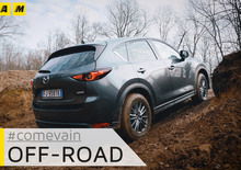 Mazda CX-5, Come va in... Fuoristrada [video]