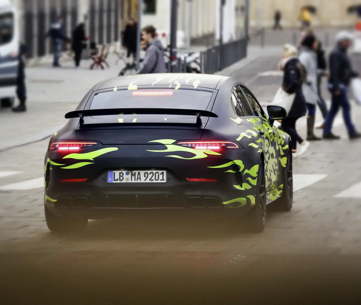 Mercedes AMG-GT Coupé: le foto della versione definitiva (3)