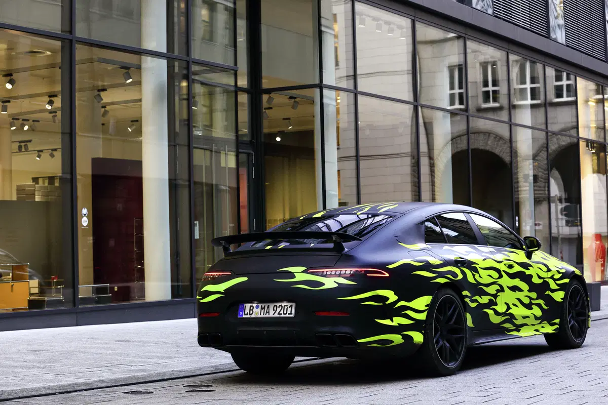 Mercedes AMG-GT Coupé: le foto della versione definitiva (5)