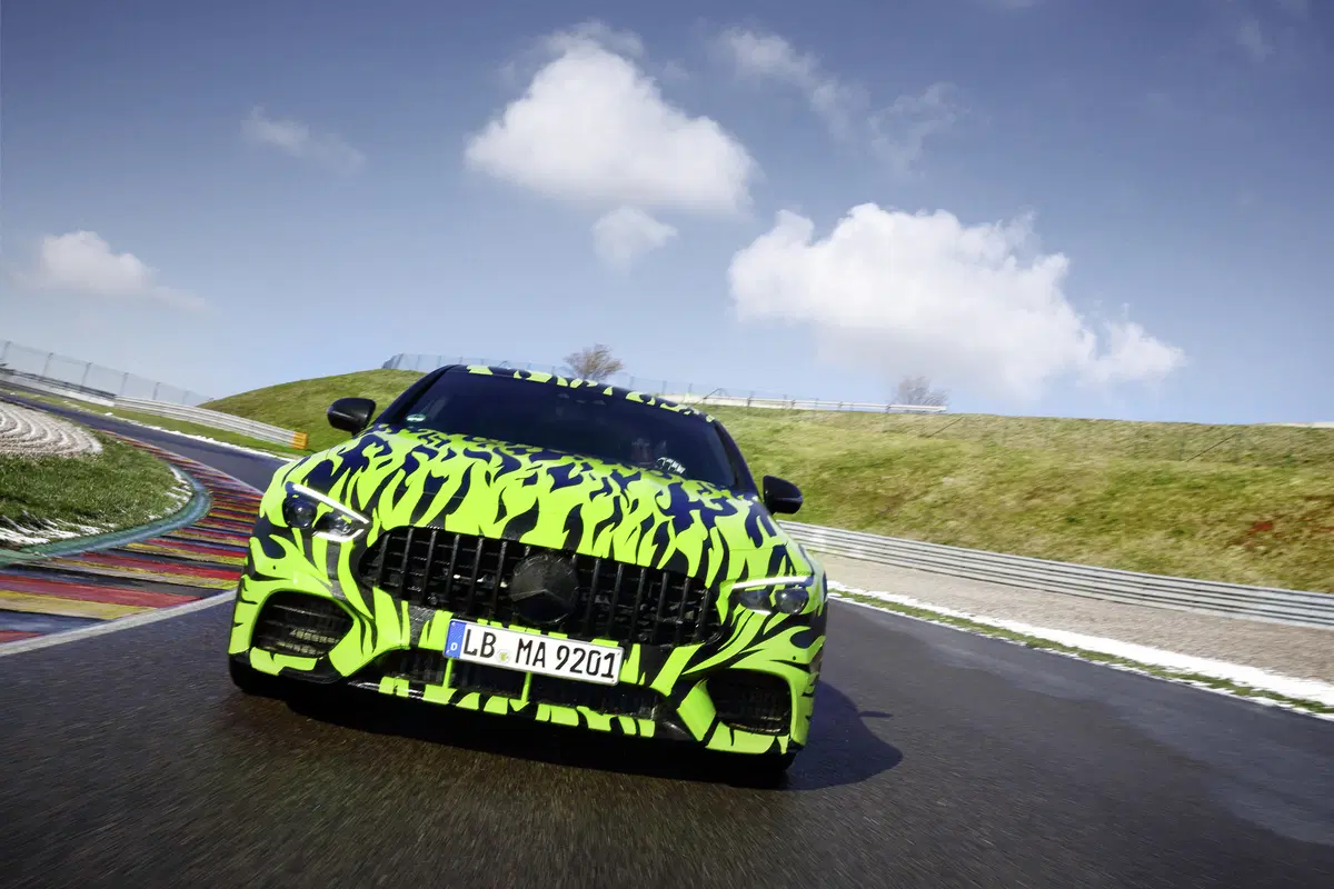 Mercedes AMG-GT Coupé: le foto della versione definitiva