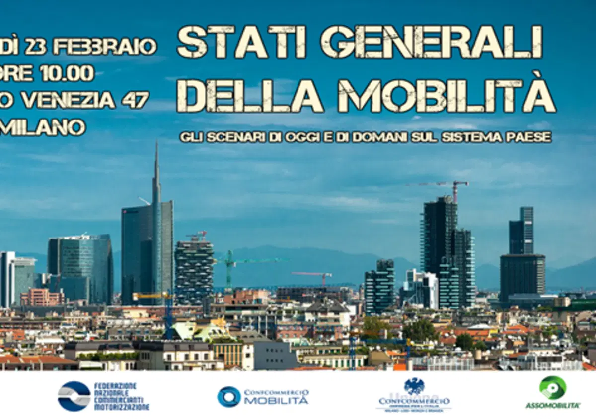 Stati generali della mobilit&agrave; 2018, Milano