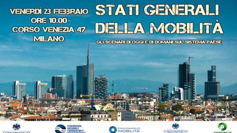 Stati generali mobilit&agrave; 2018: scenari e futuro dell&rsquo;auto nel sistema Italia