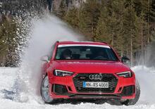 Audi RS 4, 450 CV alla 20quattro Ore delle Alpi 2018 [Video]