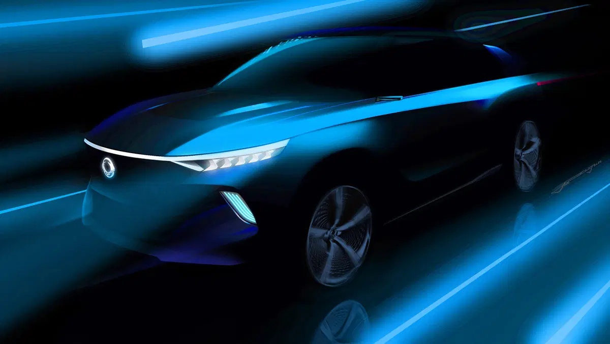 SsangYong e-SIV, concept car elettrica a Ginevra 2018 (9)
