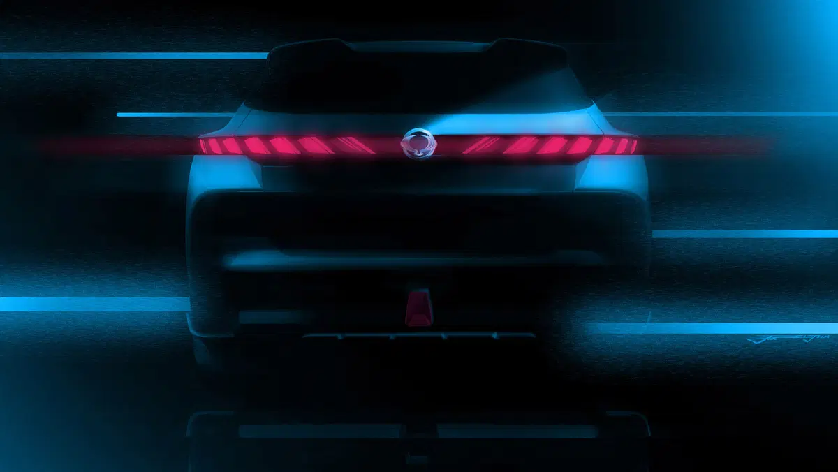SsangYong e-SIV, concept car elettrica a Ginevra 2018 (5)
