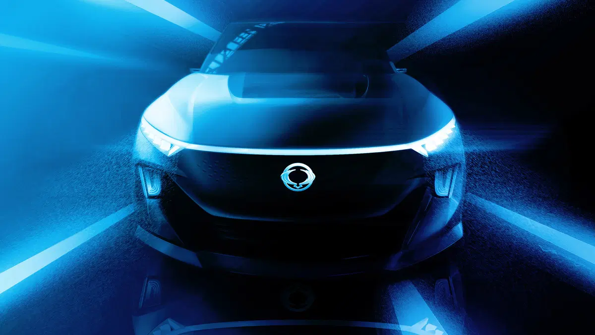 SsangYong e-SIV, concept car elettrica a Ginevra 2018 (7)