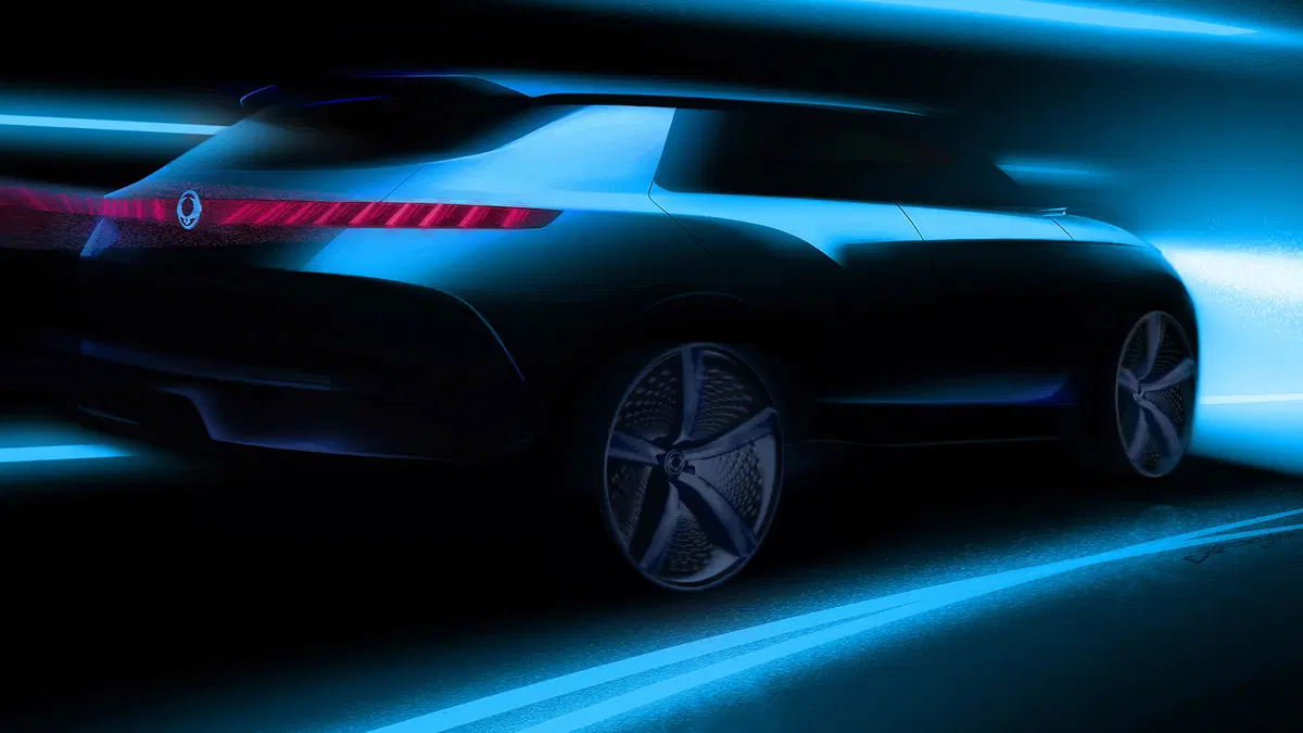 SsangYong e-SIV, concept car elettrica a Ginevra 2018 (8)