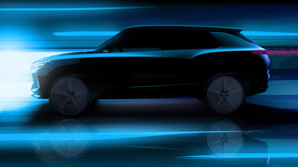 SsangYong e-SIV, concept car elettrica a Ginevra 2018 (6)