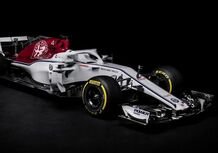F1 2018: Alfa Romeo Sauber, svelata la C37 [Video]