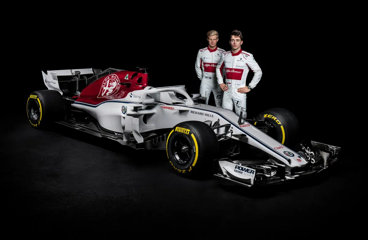 F1 2018: Alfa Romeo Sauber, svelata la C37 (3)