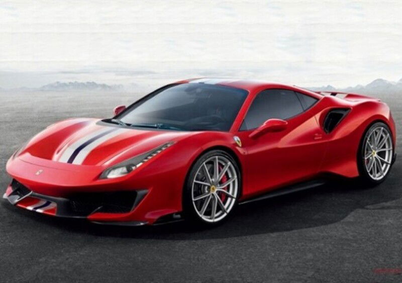 Ferrari 488 Pista: le prime foto svelano la novit&agrave; di Ginevra 2018