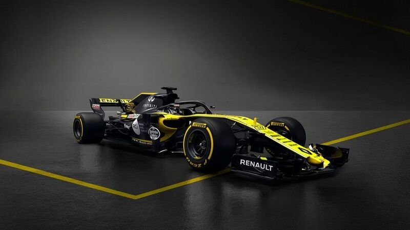 F1 2018, Renault svela la R.S.18