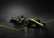 F1 2018, Renault svela la R.S.18