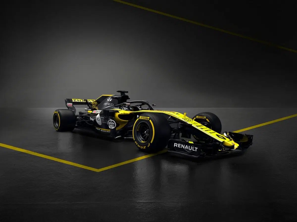 F1 2018, Renault svela la R.S.18 (3)