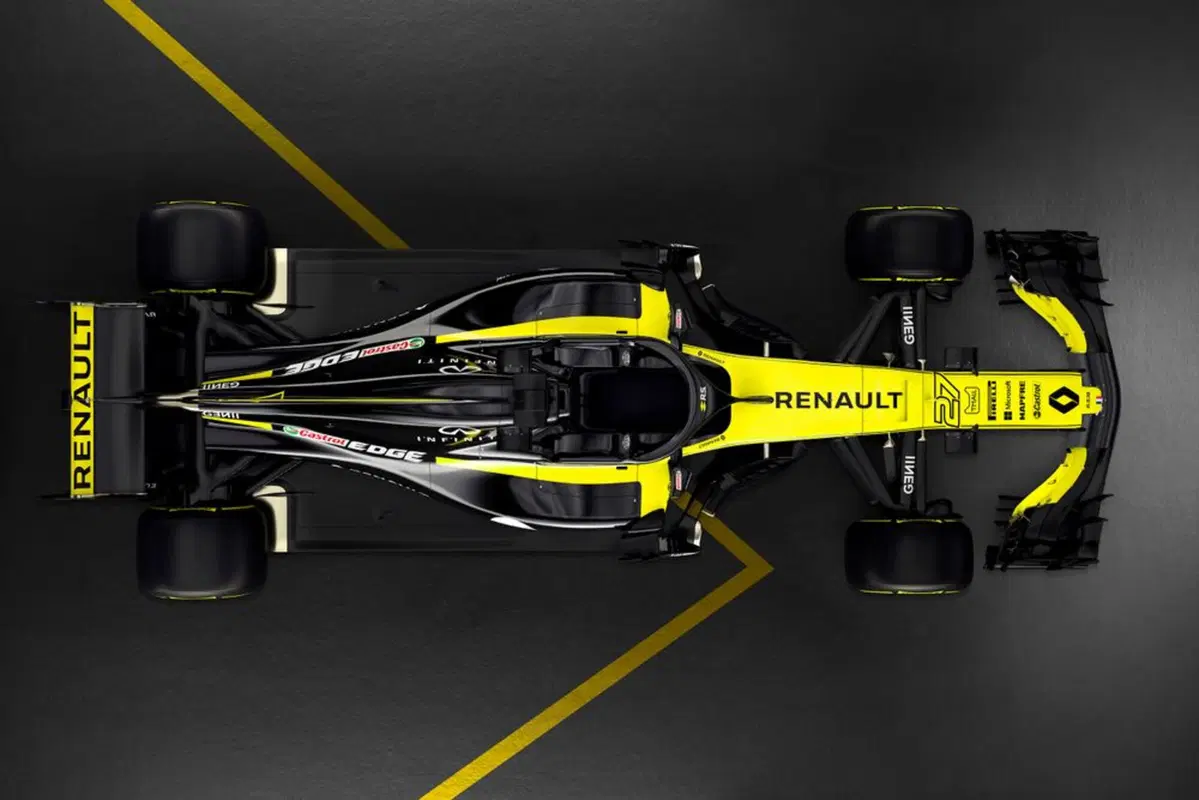 F1 2018, Renault svela la R.S.18 (2)