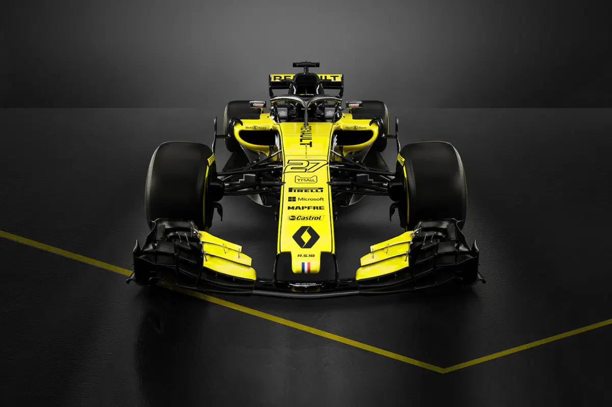 F1 2018, Renault svela la R.S.18