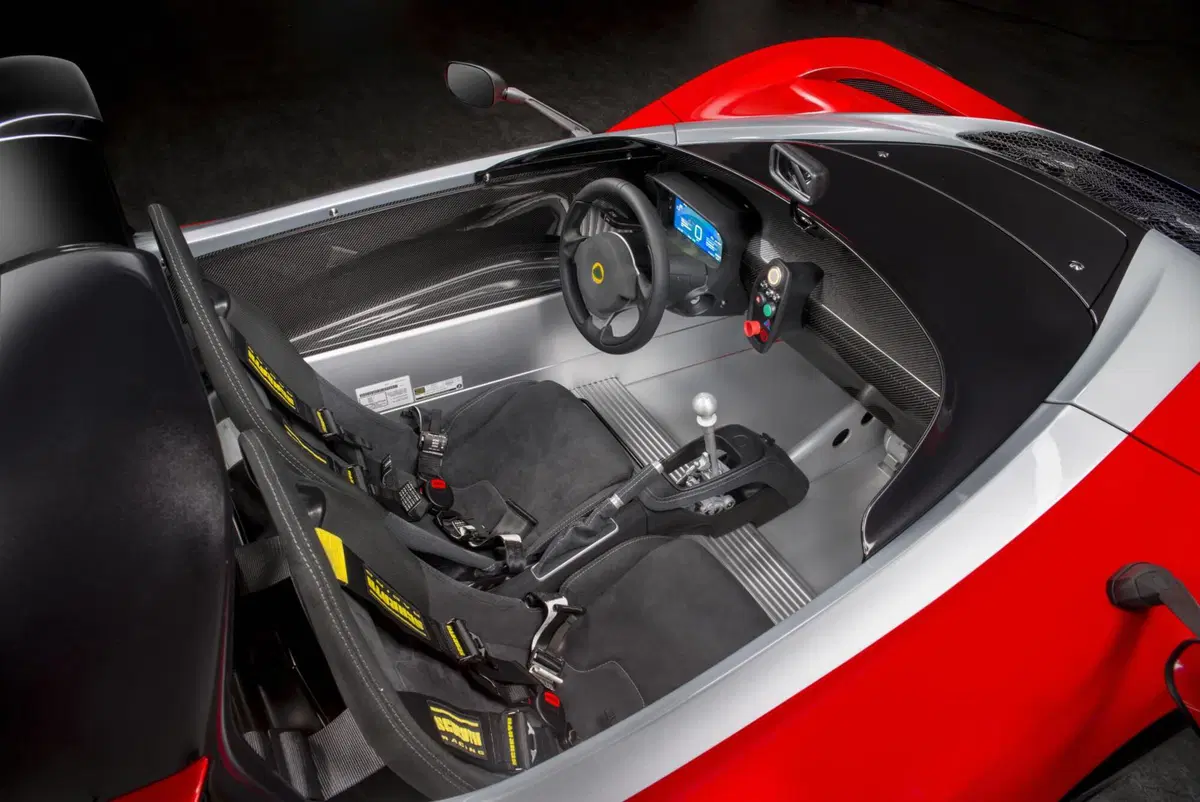Lotus 3-Eleven 430, la purista (2)