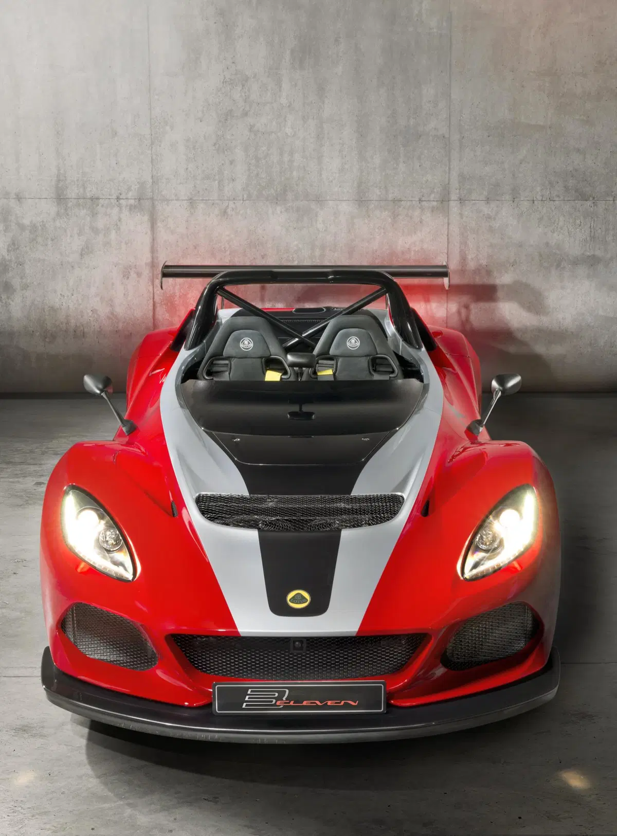 Lotus 3-Eleven 430, la purista