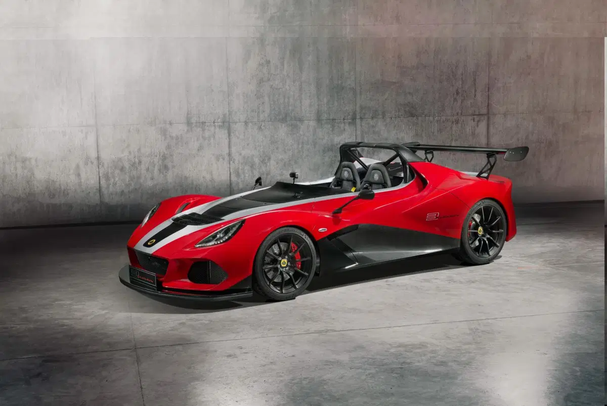 Lotus 3-Eleven 430, la purista (4)
