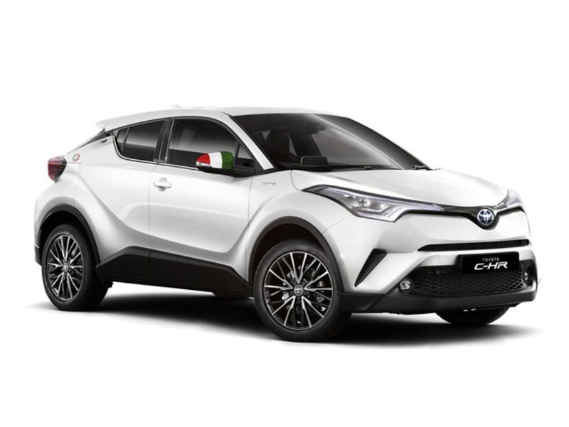 Toyota Toyota C-HR 1.8 Hybrid E-CVT Toyota Team