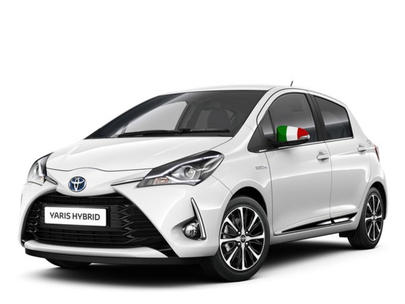 Toyota Yaris 1.5 Hybrid 5 porte Toyota Team