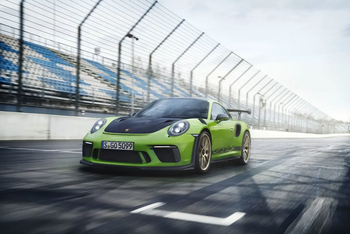 Porsche 911 GT3 RS, debutto al Salone di Ginevra 2018