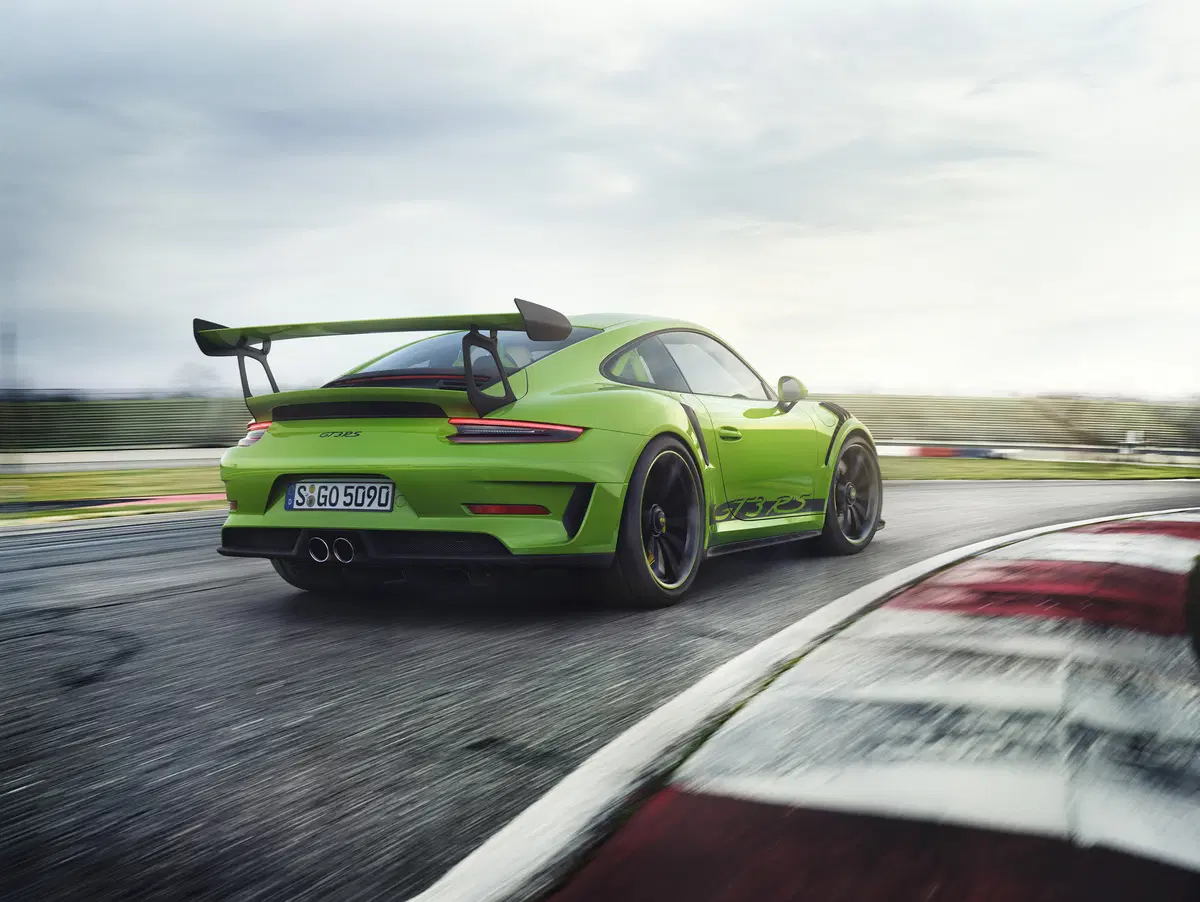 Porsche 911 GT3 RS, debutto al Salone di Ginevra 2018 (3)