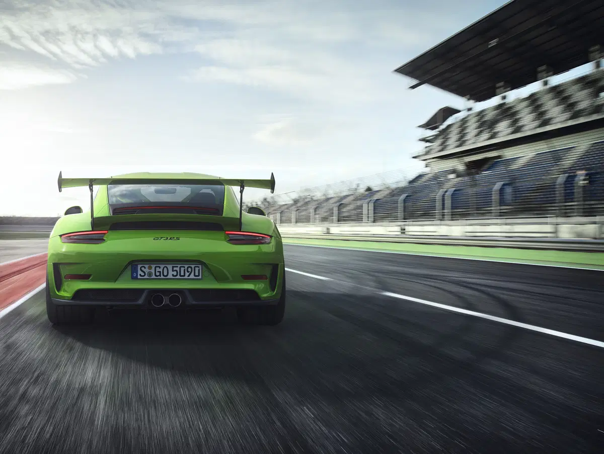 Porsche 911 GT3 RS, debutto al Salone di Ginevra 2018 (2)