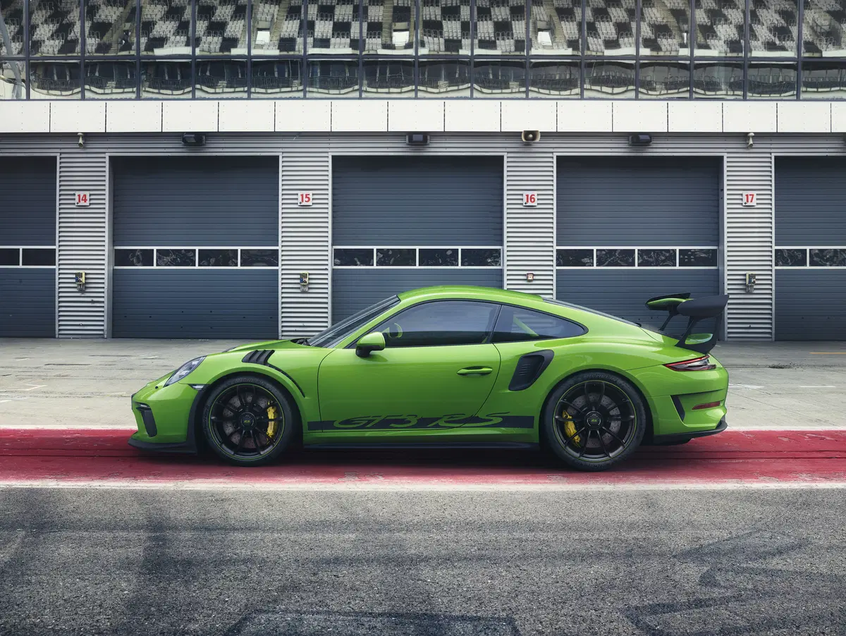 Porsche 911 GT3 RS, debutto al Salone di Ginevra 2018 (4)
