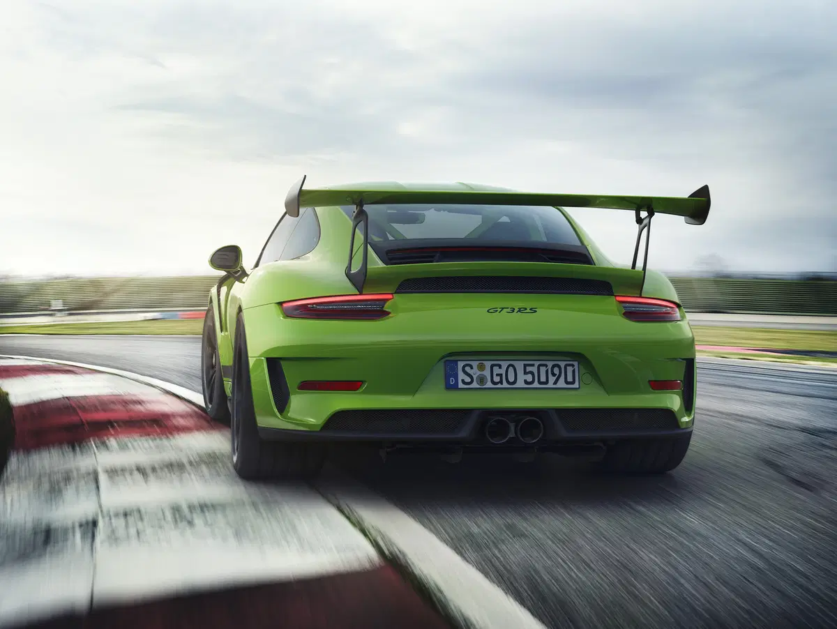 Porsche 911 GT3 RS, debutto al Salone di Ginevra 2018 (5)