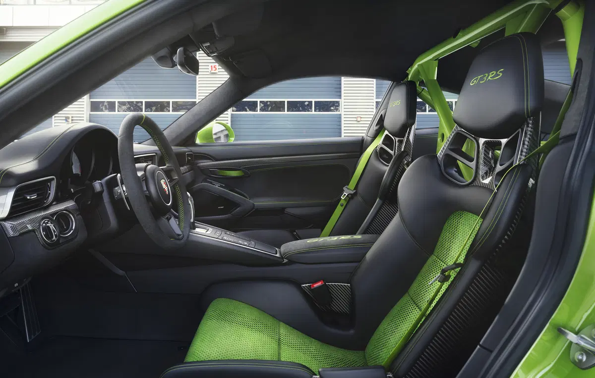 Porsche 911 GT3 RS, debutto al Salone di Ginevra 2018 (6)