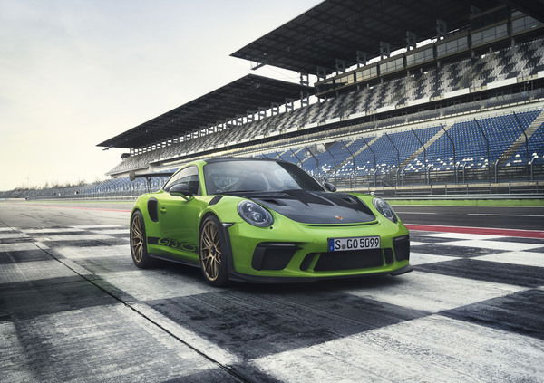 Porsche 911 GT3 RS, debutto al Salone di Ginevra 2018 [Video]