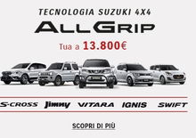 Suzuki gamma 4x4 in offerta da 13800 €