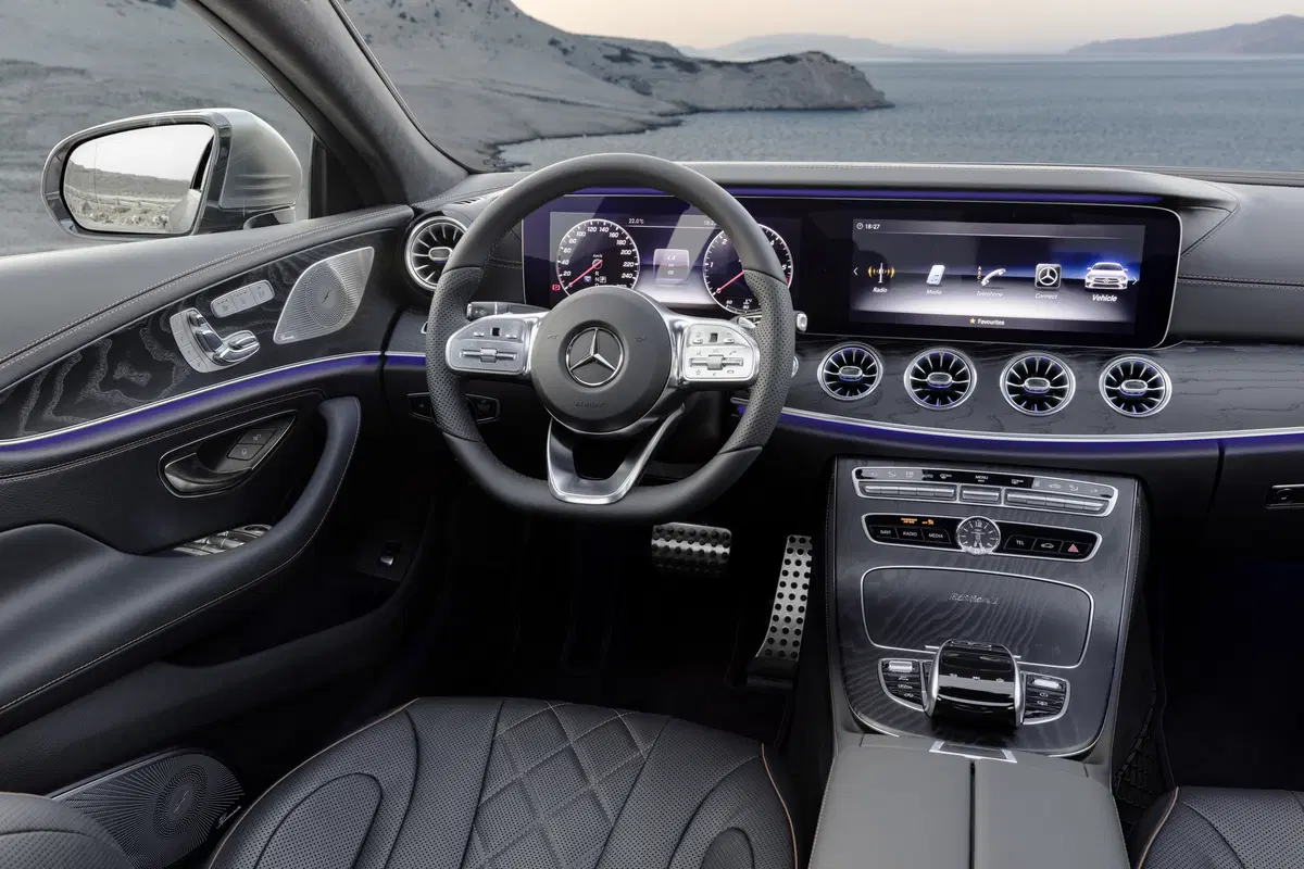 Mercedes-Benz CLS 350 d 4Matic Auto Premium Plus (63)