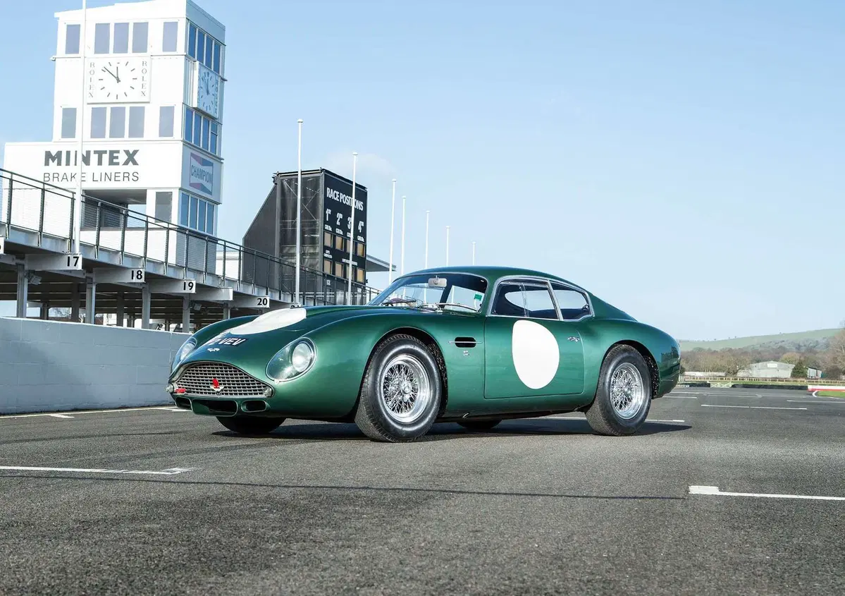 Goodwood 2018, Aston Martin Zagato: nuovo record di quotazione per la DB4GT