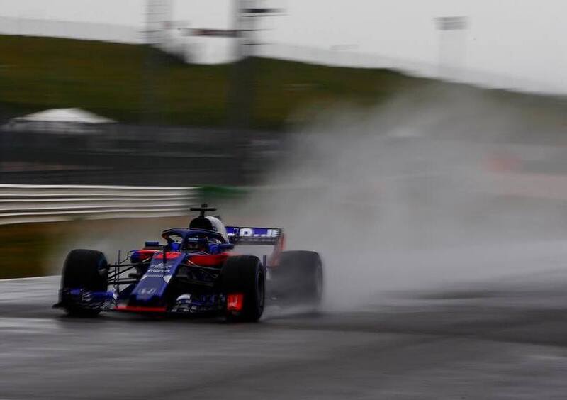 Toro Rosso, diffusa la prima foto della STR13