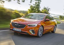 Opel Insignia GSi 2018, 210 o 260 CV per sfidare Volkswagen Arteon e non solo [Video]