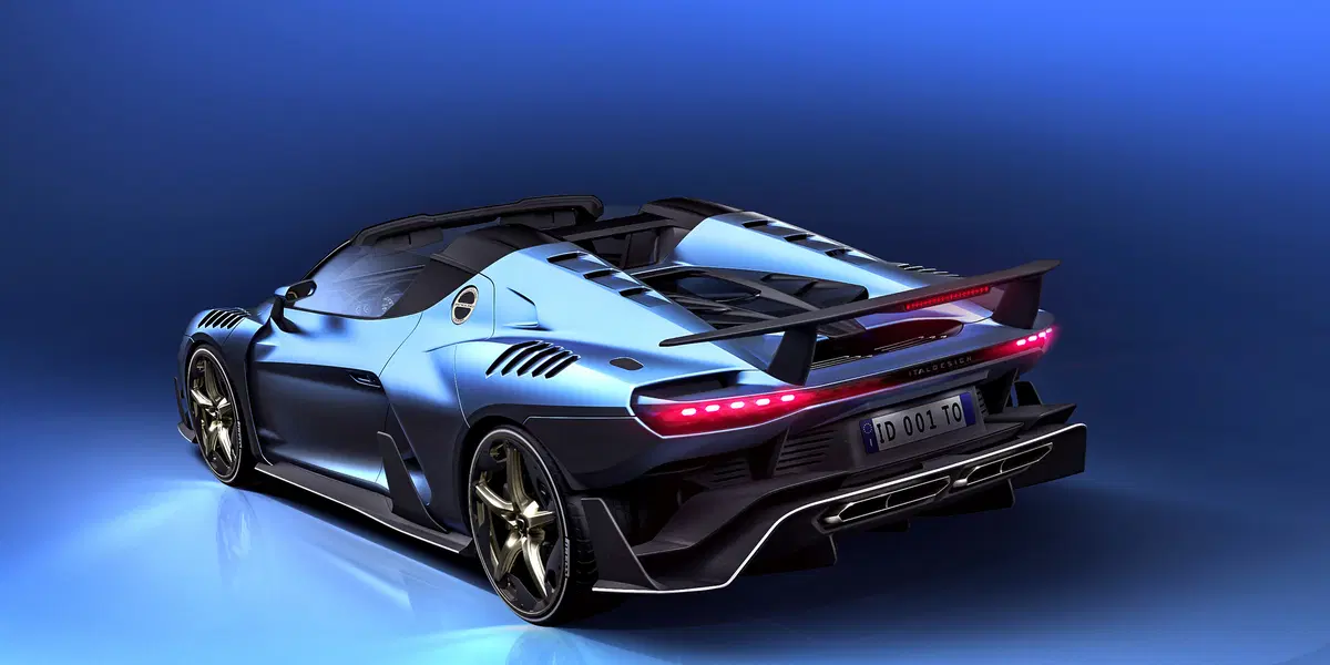Italdesign Zerouno. Attesa con la spider al Salone di Ginevra 2018