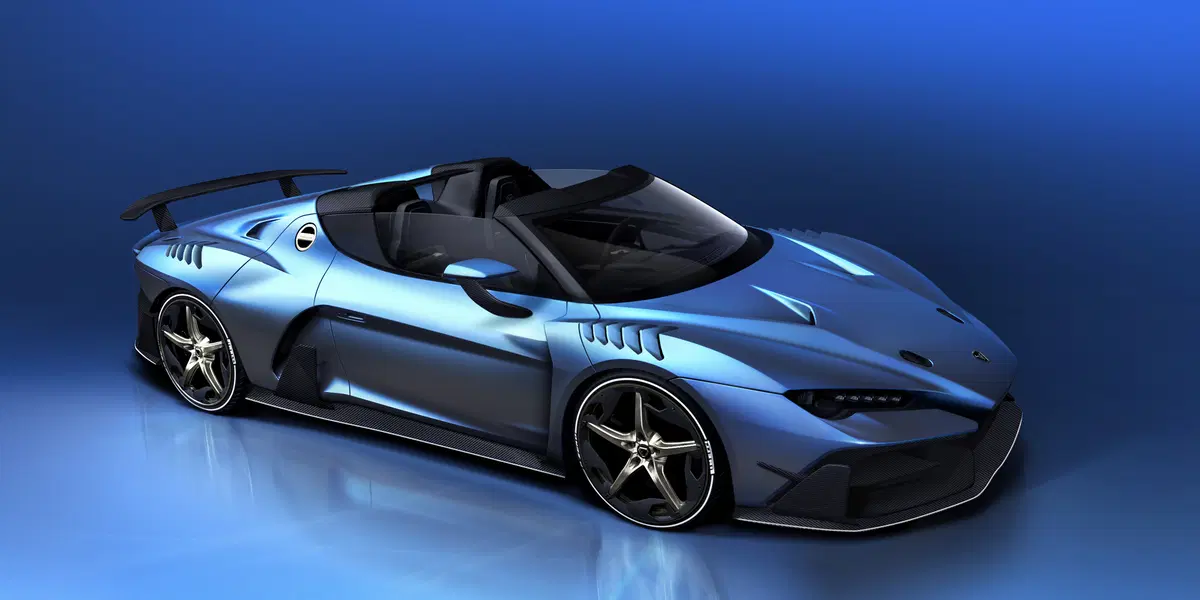 Italdesign Zerouno. Attesa con la spider al Salone di Ginevra 2018 (2)