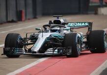 Formula 1 2018: Mercedes svela la W09 [Video]