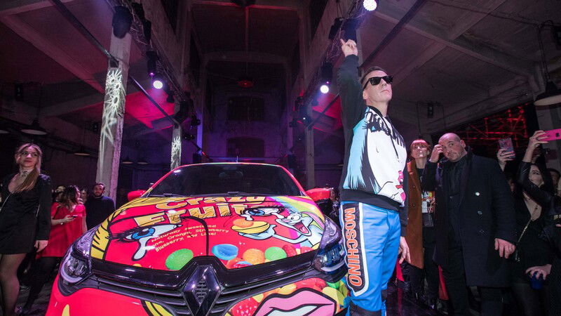 Renault, svelata la show car Clio Moschino