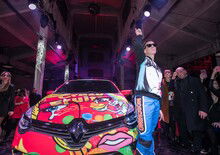 Renault, svelata la show car Clio Moschino