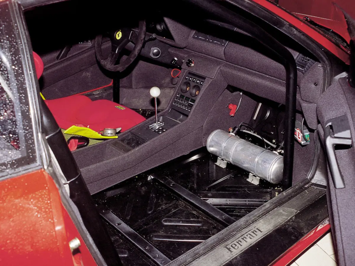 Ferrari: storia delle V8 “speciali” (4)