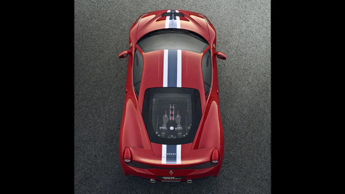 Ferrari: storia delle V8 “speciali” (42)