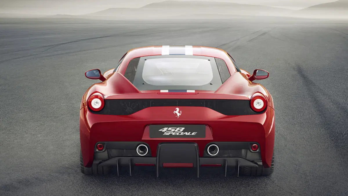 Ferrari: storia delle V8 “speciali” (40)