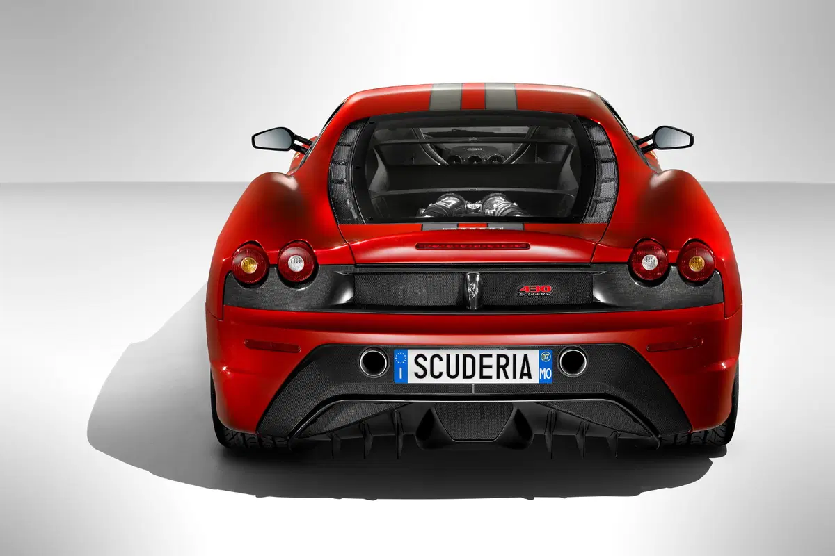 Ferrari: storia delle V8 “speciali” (33)