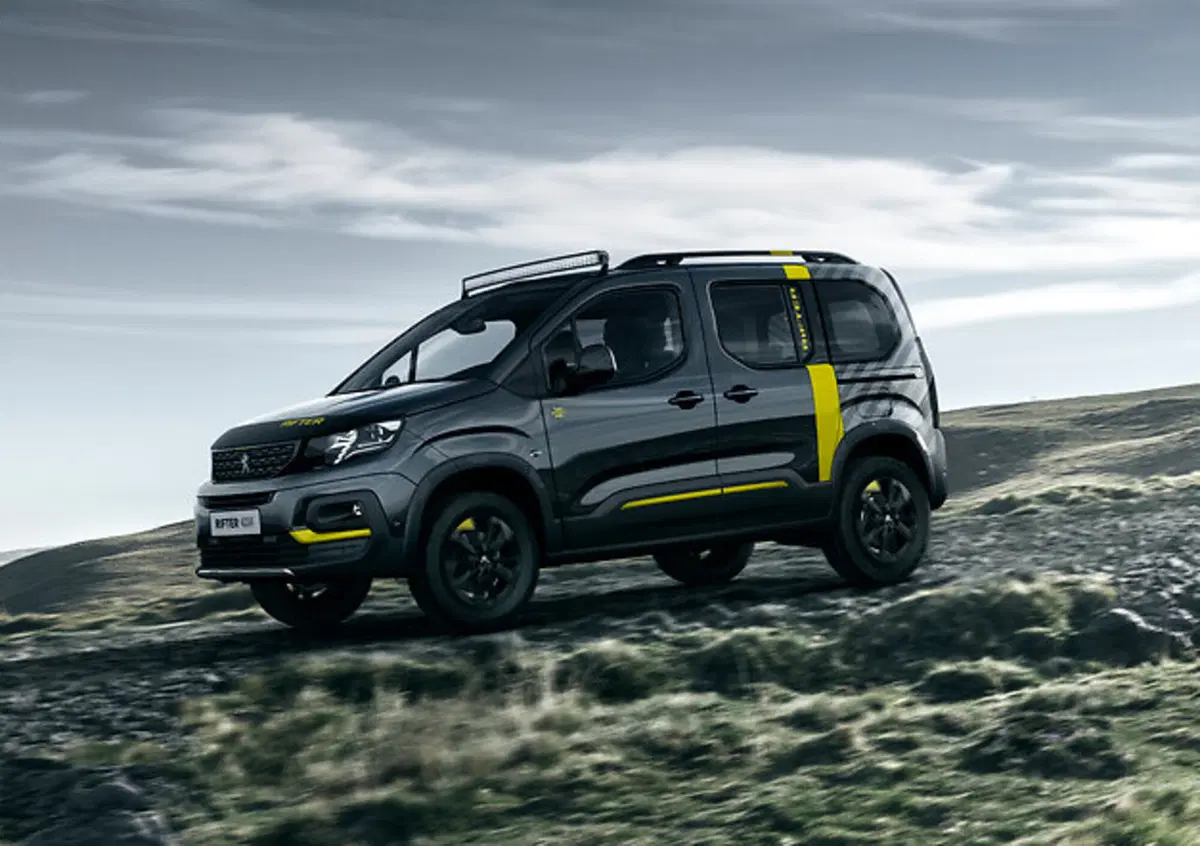 Peugeot Rifter 4x4 Concept, MPV ma &ldquo;allroad&rdquo;