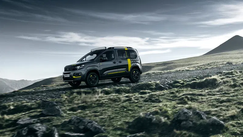 Peugeot Rifter 4x4 Concept, MPV ma &ldquo;allroad&rdquo;