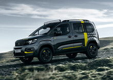 Peugeot Rifter 4x4 Concept, MPV ma “allroad”